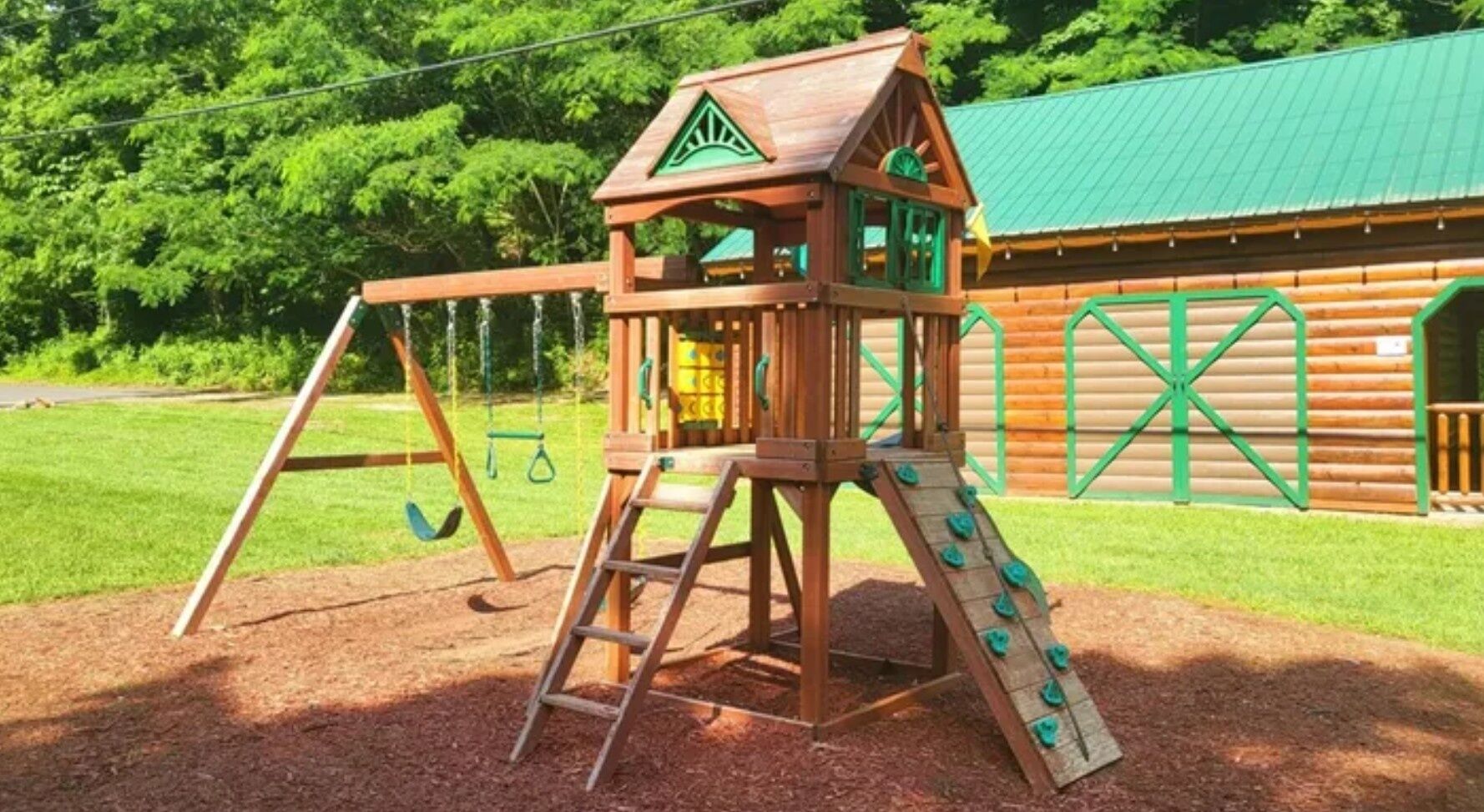 Children’s area