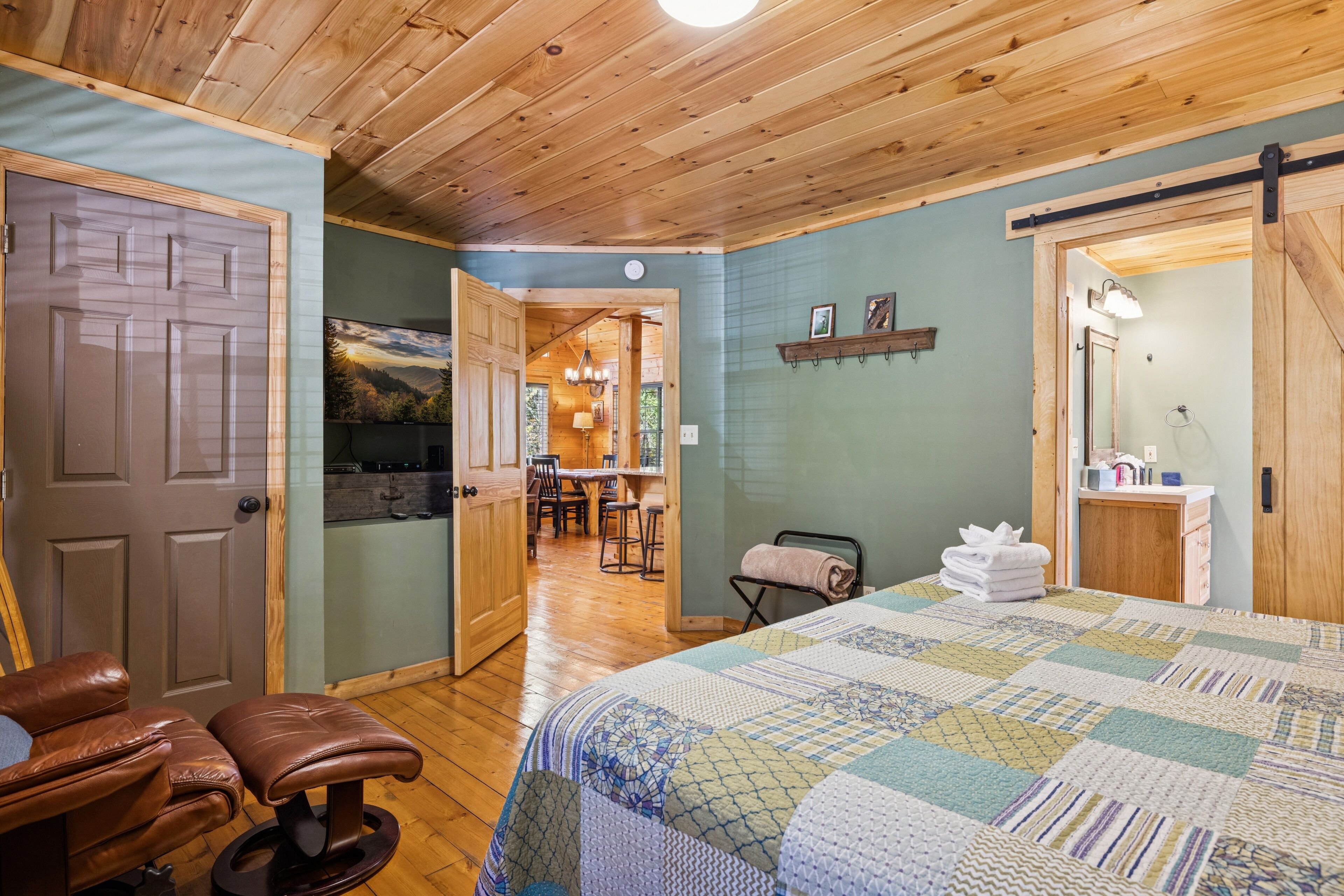 小屋, 2 间卧室 | 2 多间卧室、免费 WiFi