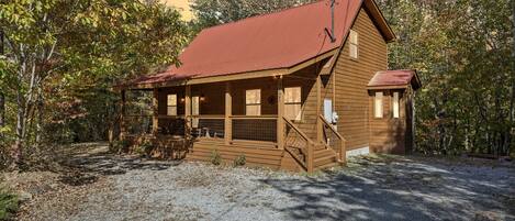 Cabane, 3 chambres | Extérieur