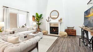 Townhouse, 3 soverom | Oppholdsområde