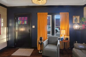Apartment, 1 Bedroom | Interior - Historic 1920s Stay, Columbia House Unit A 1 Bedroom Apts (Somerset)