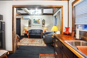 Living area - Mid Century Escape, Columbia House Unit C 1 Bedroom Apts (Somerset)