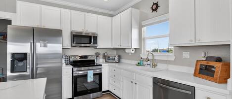 獨棟房屋, 2 間臥室 | 私人廚房 | 電冰箱、烤箱、咖啡機/沖茶器