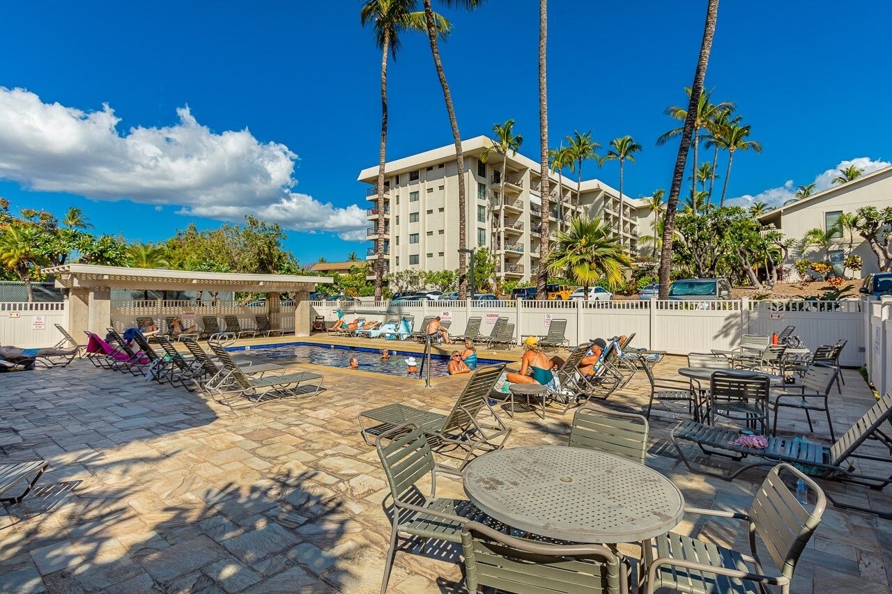 Appart'hôtel, 2 chambres | Piscine