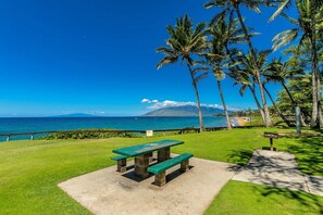 Condo, 2 Bedrooms | Outdoor dining - Kihei Akahi D-115 2 Bedroom Condo (Kihei)
