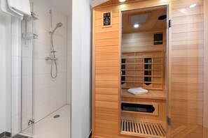Dusche, Handtücher