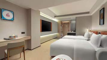 Desk, laptop workspace, free WiFi, wheelchair access