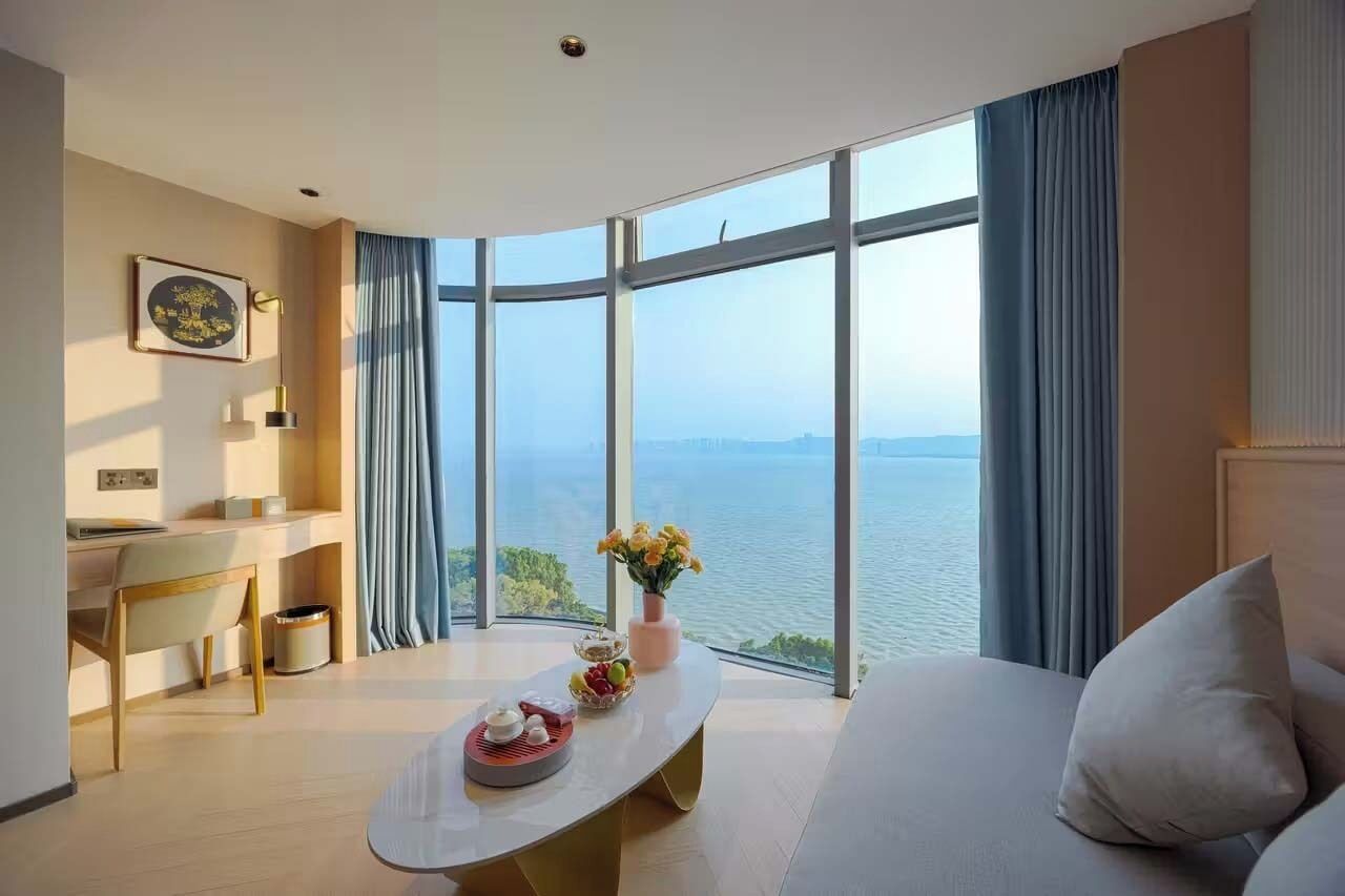 Chambre Double Signature, vue océan