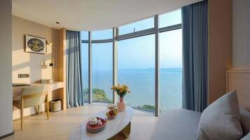 Desk, laptop workspace, free WiFi, wheelchair access