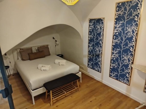 Apartment, 1 Schlafzimmer, Balkon | 1 Schlafzimmer