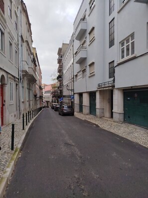 Apartamento, 1 habitación, balcón | Exterior