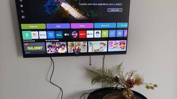 Apartment, 2 Bedrooms, Balcony | Room amenity