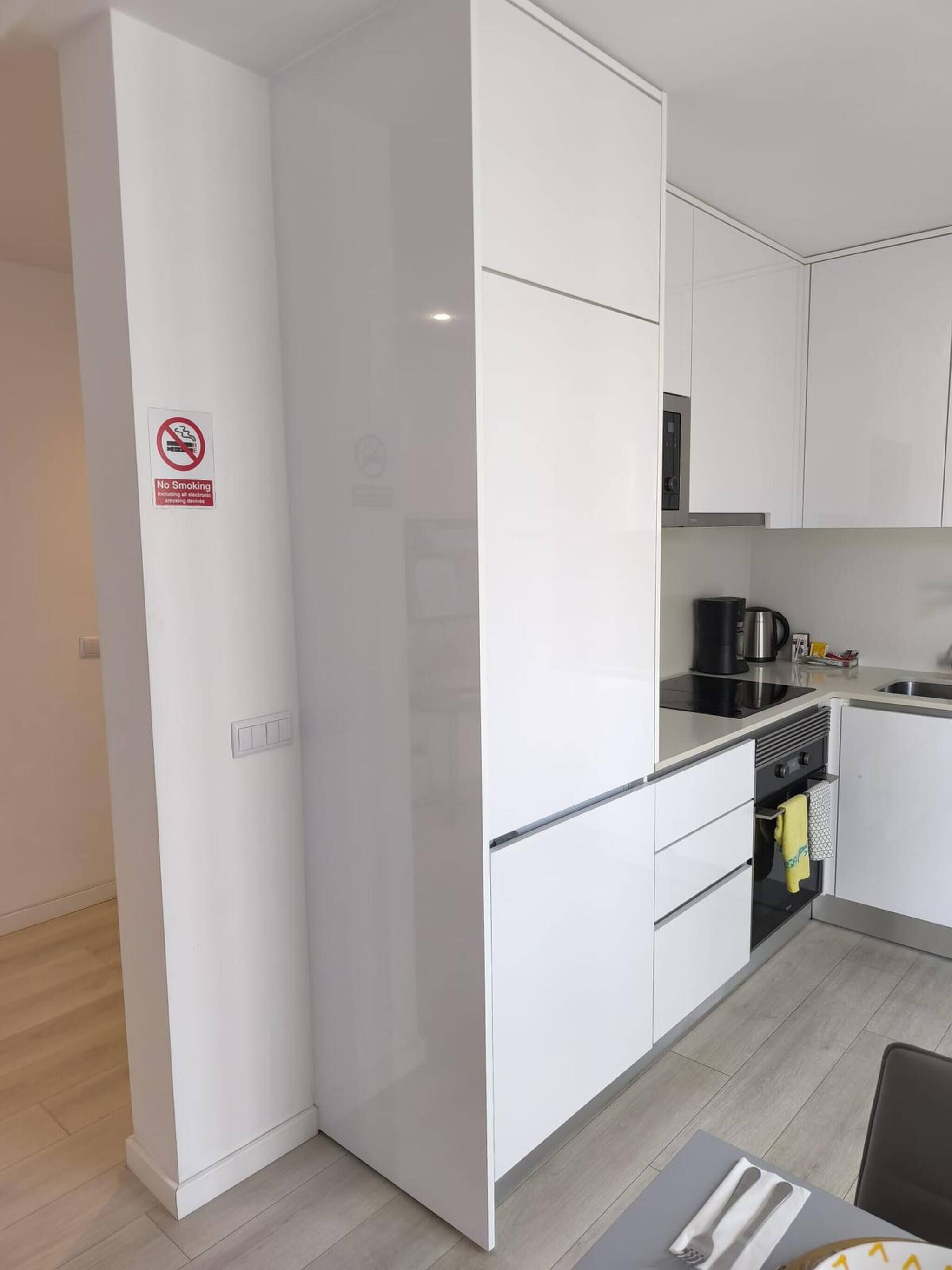 Apartment, 2 Bedrooms, Balcony | Private kitchen