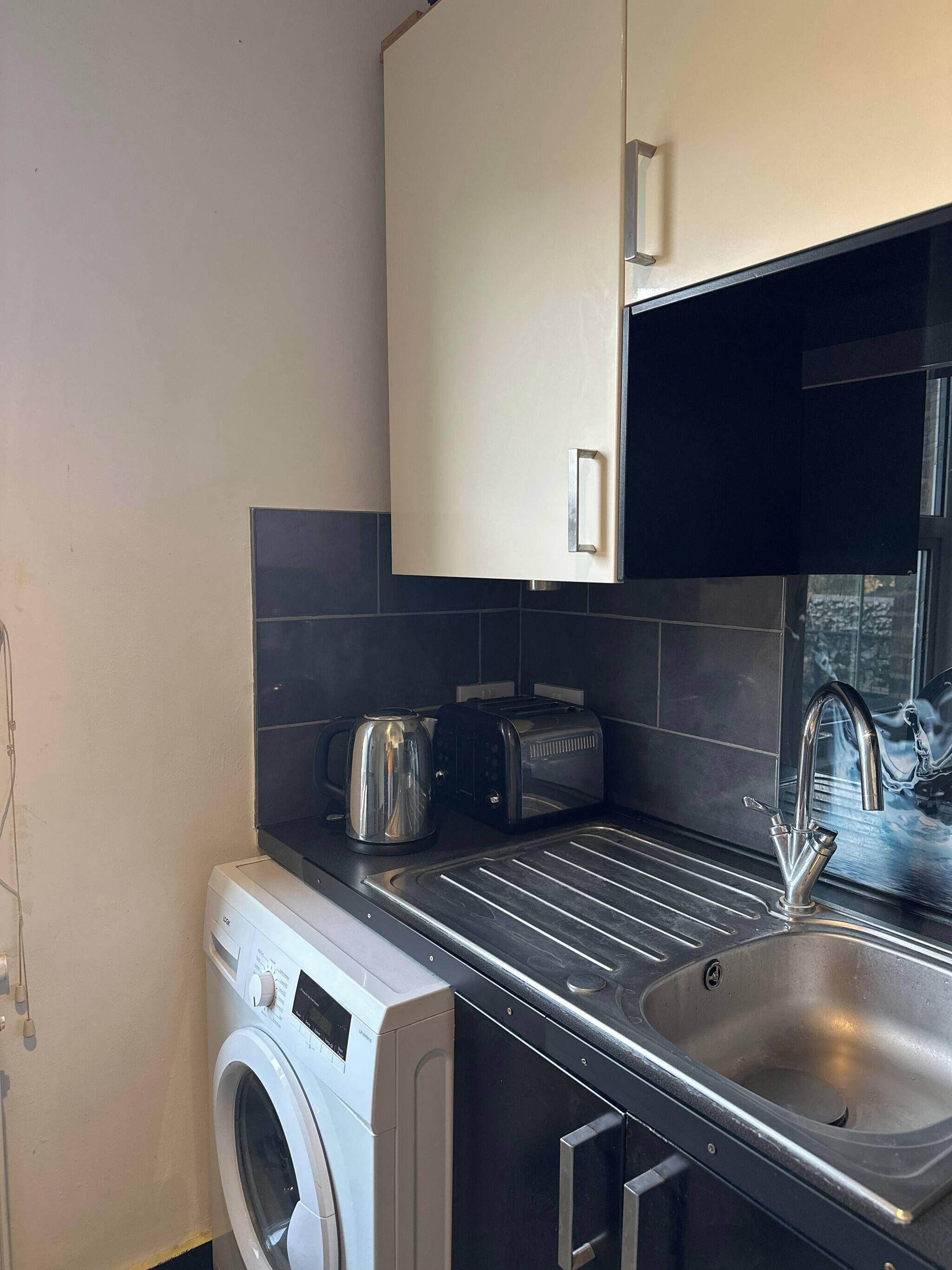 Apartamento, 1 quarto | Lavanderia