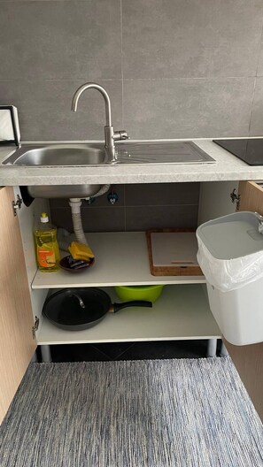 Apartment, 3 Bedrooms | Private kitchen - Trio Haven Apartment (Vila Franca de Xira)