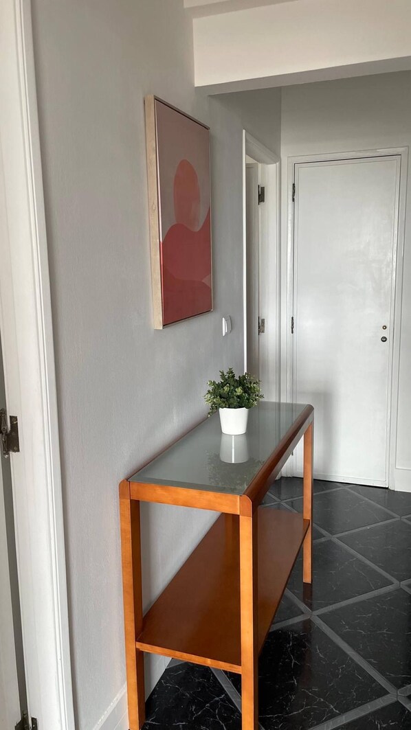 Apartamento, 3 quartos | Parte interna