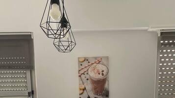 Apartamento, 3 quartos | Opções para refeição