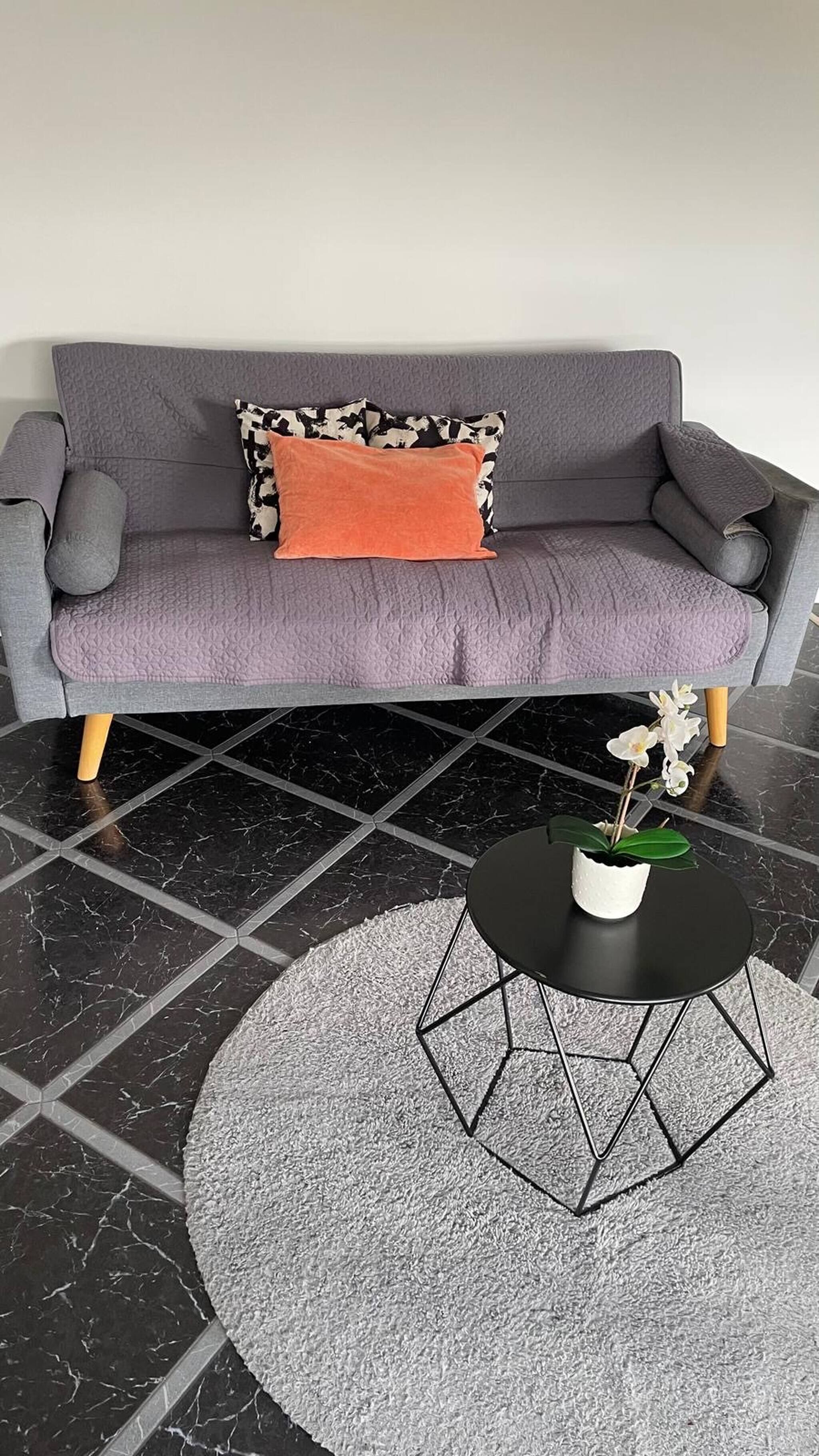 Apartment, 3 Bedrooms | Living area