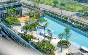 View from room - Pavilion Signature Lumiere Q2 Residence (An Khanh)