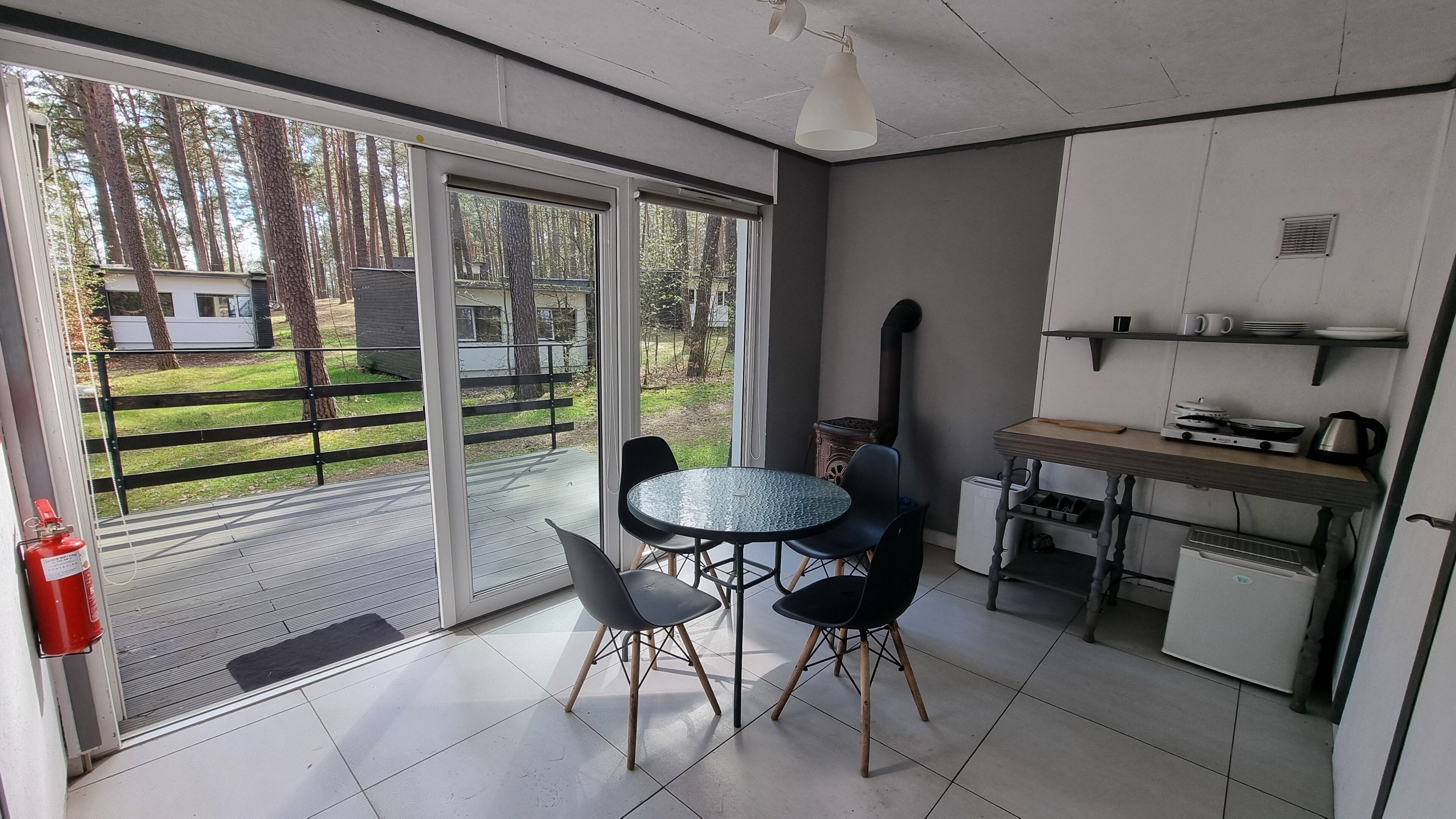 Standard Cottage 3 rooms with terrace | Private kitchenette