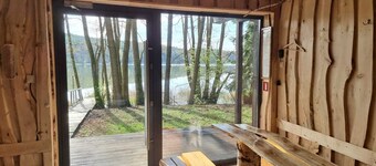 Ośrodek La La Las - domki letniskowe w lesie nad jeziorem