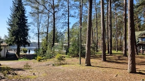 Exterior - Ośrodek La La Las - domki letniskowe w lesie nad jeziorem (Bytnica)