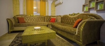 Quiet library apartment