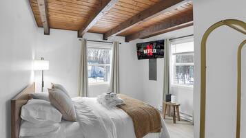 3 camere, ferro/asse da stiro, culla da viaggio, Wi-Fi gratuito