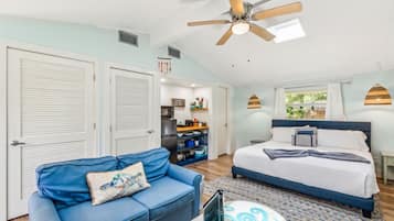 Bureau, Wi-Fi, draps fournis