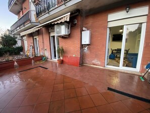 Terrace/patio - Nymphaeum House 1 (Roma)