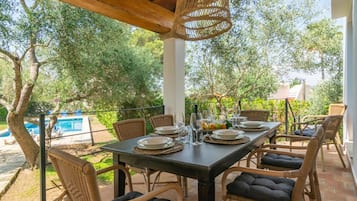 Restaurante al aire libre