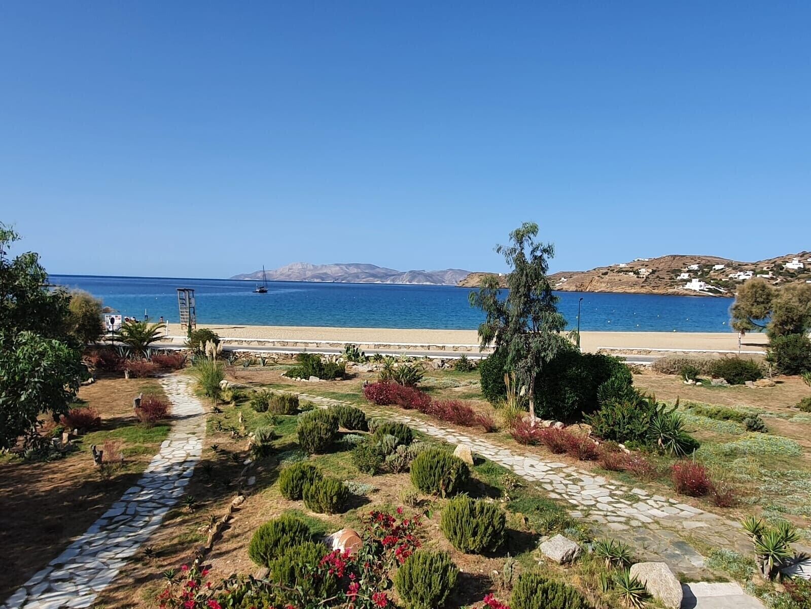 Beach nearby