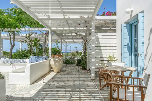 Beachfront Ios Villa