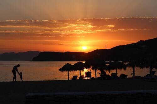 Villa en bord de mer à Ios