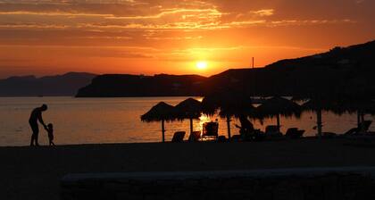 Villa en bord de mer Ă Ios