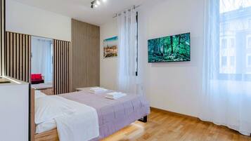 1 Schlafzimmer, Bügeleisen/Bügelbrett