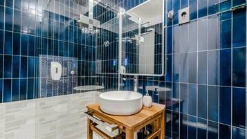 Dusche, Bidet