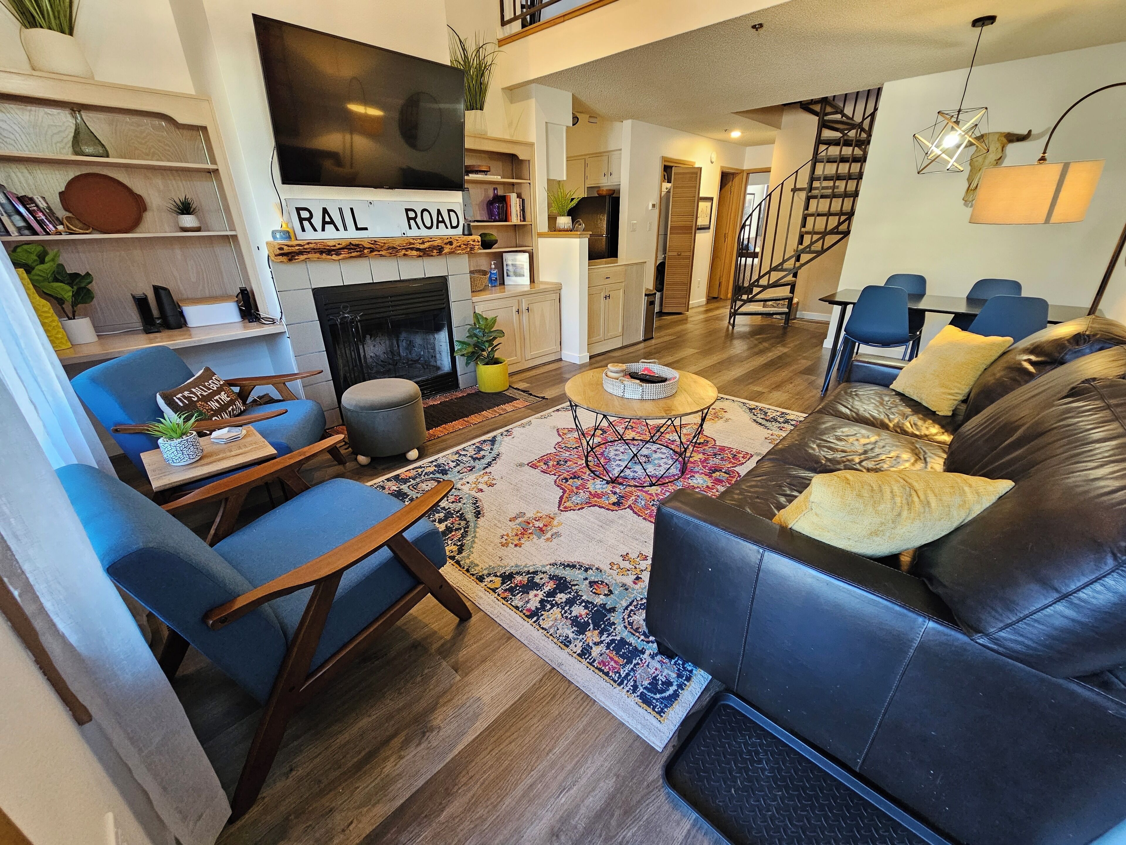 リビング エリア