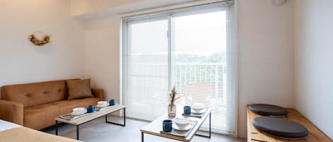 Apartment, Non Smoking | Living area