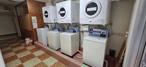 Laundry room - Prince Plage Okinawa 406 (Onna)