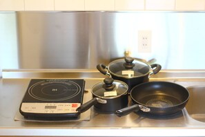 Apartamento, no fumadores | Cocina privada