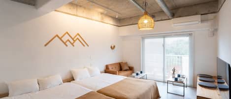 Apartment, Non Smoking | Iron/ironing board, free WiFi