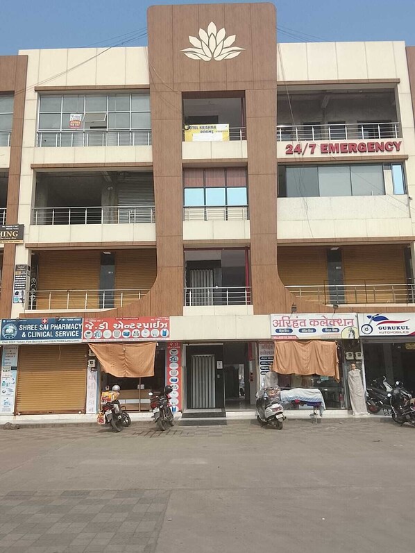 Exterior - Hotel Krishna Rooms (Mangrol)