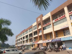 Exterior - Hotel Krishna Rooms (Palod)