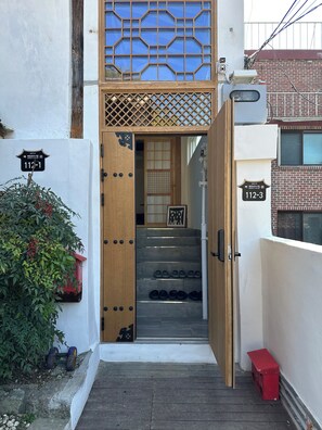 Détail de l’extérieur