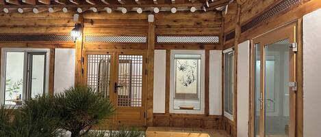 DĂ©tail de lâextĂ©rieur