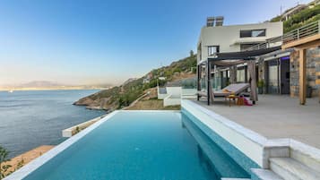 Luxury Villa, 2 Bedrooms, Sea View | Private pool