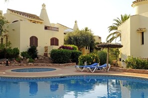 Pool - El Rancho 145 La Manga Club, 4 bed/3 bath villa, child friendly, free WiFi (Atamaría)
