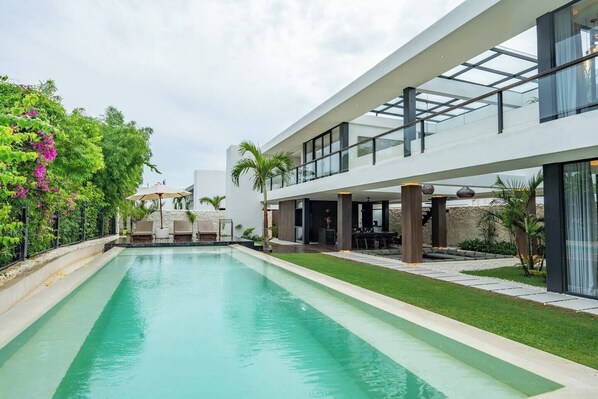 Pool - Acqua 3BR Luxury Private Pool Villa - Uluwatu (South Kuta)