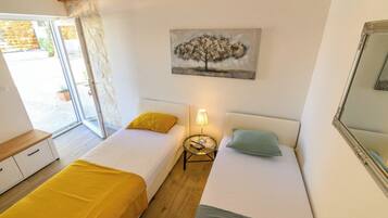 3 soveværelser, strygejern/strygebræt, weekendseng, gratis Wi-Fi